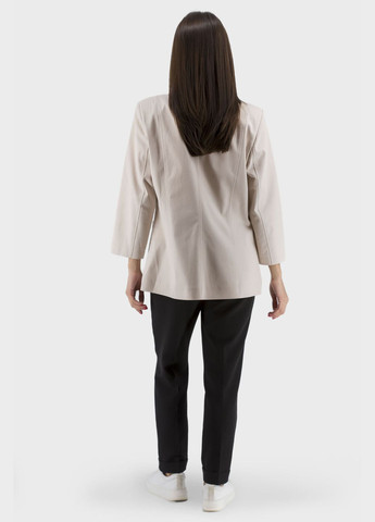 Жіночий класичний піджак з котону з рукавом 7/8 Quinto (, ), 42691 No Brand (331785577)