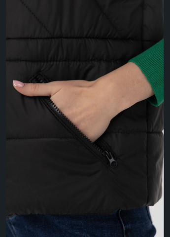 Жилет плащевка женский CTM WBC02317 Черный shop (2000990073006) LAWA (352576532)