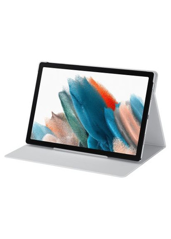 Чохол до планшета (EF-BX200PSEGRU) Samsung Book Cover Galaxy Tab A8 (X200/205) Silver (366478996)