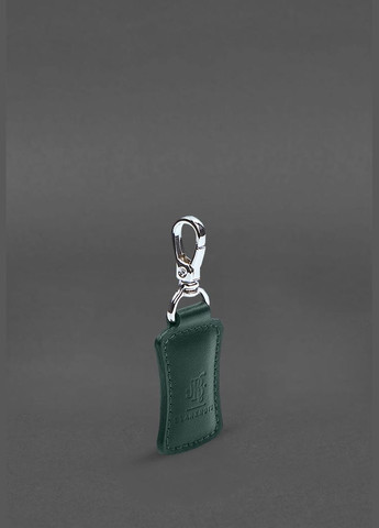 Шкіряний брелок Premium зелений (A-028462) BlankNote (334339238)
