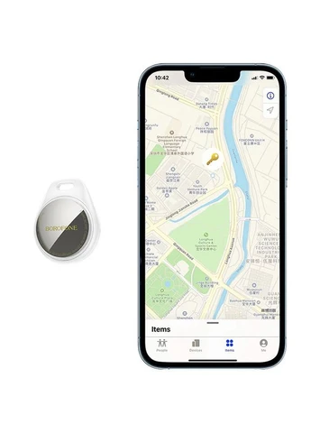 Трекер BC100 Ingenioso 210 mAh White Borofone (386667553)
