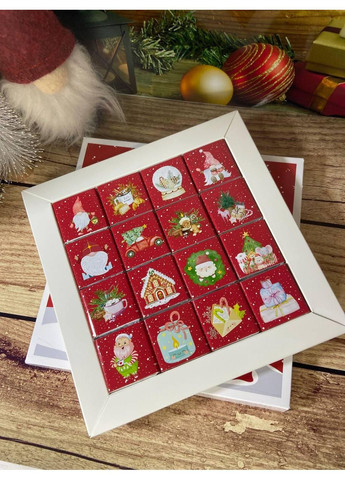 Шоколадний набір З Днем Святого Миколая Чорний Shokolife (372055108)