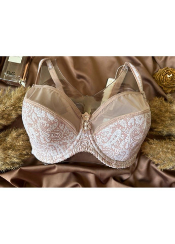 Пудровий бюстгальтер з тонким поролоном 12781 пудровий Lanny Mode