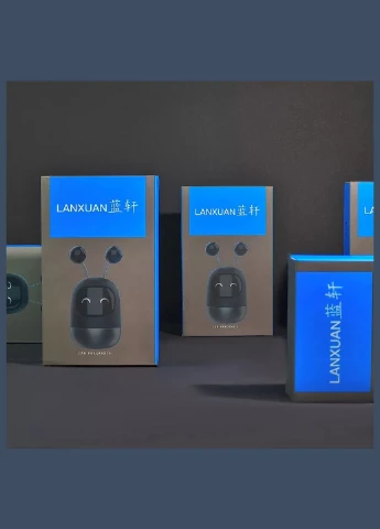 Ароматизатор автомобільний на повітропровід Emoji Robot(Happy) PRC (301090616)