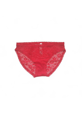 Кружевные женские красные трусики бикини Victoria's Secret бікіні (364813900)