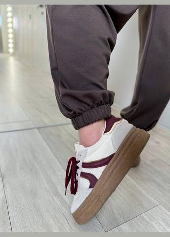 Жіночий костюм двійка графітового кольору New Trend (318229737)