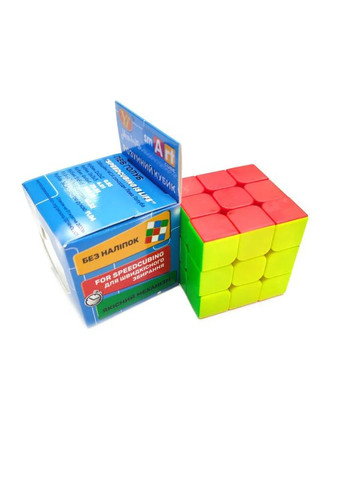 Кубик Рубика 3х3 SC322 стикерлесс Smart Cube (315023115)