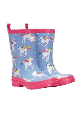 Фиолетовые резиновые сапоги s23muk1366 Hatley