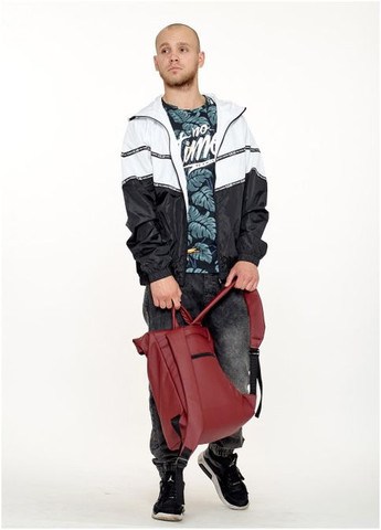 Чоловічий рюкзак ролл RollTop LZT бордо (R-24208005m-VS) Sambag (302450088)