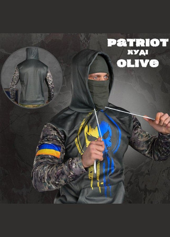 Худи patriot olive ВТ6628 L No Brand (286380054)