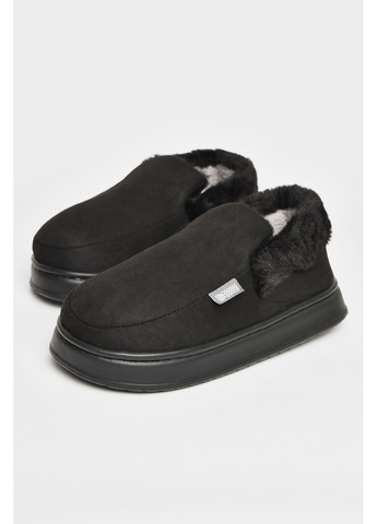 Капці кімнатні чоловічі чорного кольору Let's Shop (361946671)