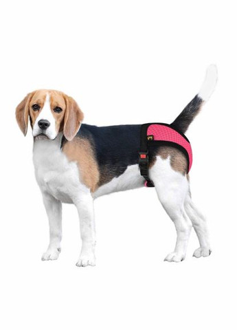 Труси гігієнічні для собак Mesh L регульовані рожеві обхват 41-54 см 674106/Т BronzeDog (266274403)