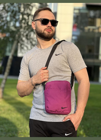 Барсетка фіолетова No Brand (325810218)