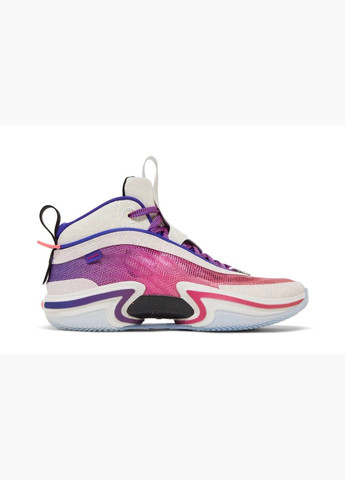 Бежеві кросівки чоловічі 36 beige/violet dn4199-160 Air Jordan