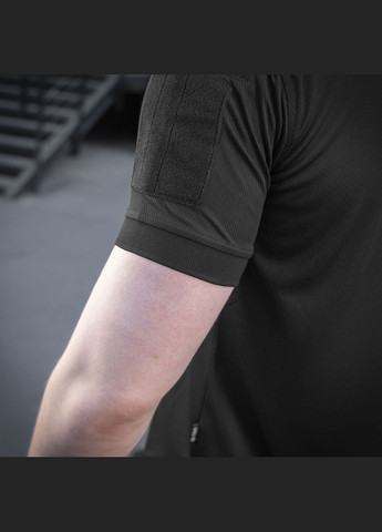 Поло Elite Tactical Coolmax Black (2XL) M-TAC (303411861)