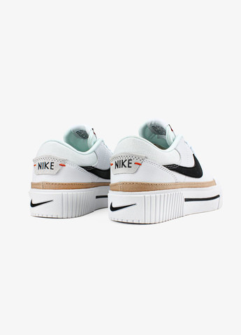 Кросівки жіночі Nike Court legacy lift white | Найк Коурт легасі білі No Brand білі всесезони (313653570)