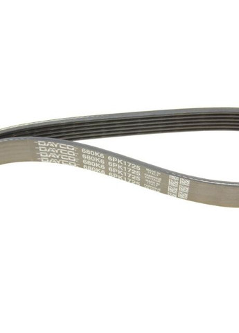 Ремень поликлин. CHEVROLET Lacetti, Nubira (выр-во) 6PK1725 Dayco (360483144)