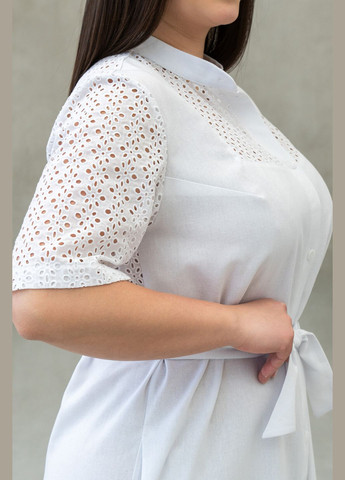 Білий кежуал, святковий сукня ри мари аула ск 0125 RiMari