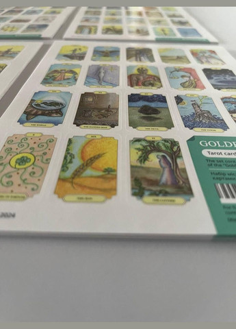 Стикерпак наклейки Золотой берег / Golden Coast 78 шт. Ar (4820000099301) (английский) Ar Nouvel (332812353)