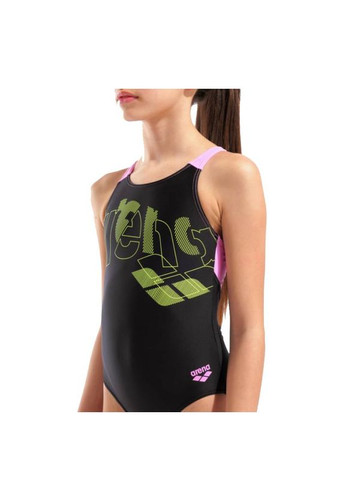 Комбінований демісезонний купальник дитячий tales swimsuit v back (009085-590) 12 Arena