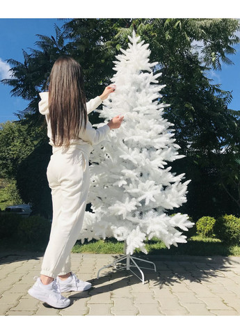 Ялинка лита SGH Classic Mix 220 см біла HVOYA (366963985)