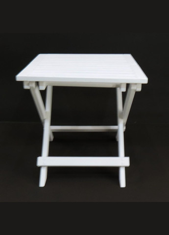 Столик раскладной из дерева Деруэнт зефир (СУН-001620) No Brand (328959986)