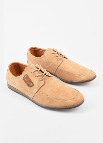 Туфлі чоловічі бежеві Let's Shop (315876375)