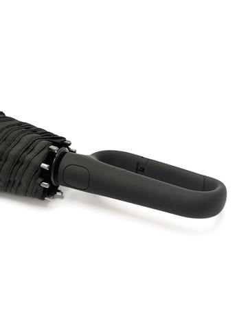 Чёрный зонтик складной easyfold 8-спицевой полный автомат черный Krago (323213612)