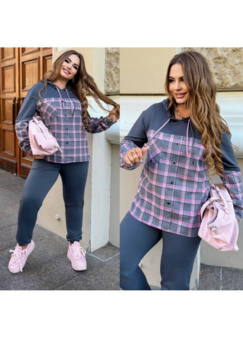 Женский костюм прогулочный больших размеров Style Point (357238057)