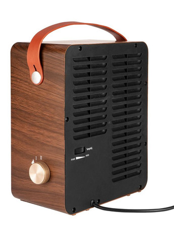 Камін електричний, декоративний, 850/1500Вт, 15-20м2, регулятор, 25х14, 4х30, 4см, дерево Neo Tools (362213932)