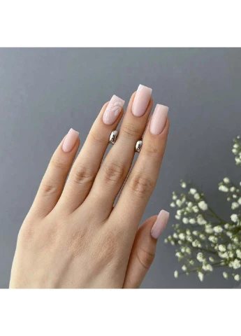 Серебряные серьги без камней (2143079) Silver Breeze (317355266)
