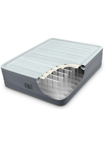 Надувне ліжко 191 x 137 x 46 см 64904 PremAire Intex (344559406)