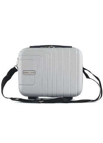 Бьюти-кейс 18L Light Grey (DAS302940) Semi Line (322455363)