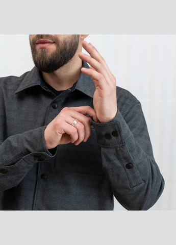 Мужская куртка-рубашка большого размера SK (322401460)
