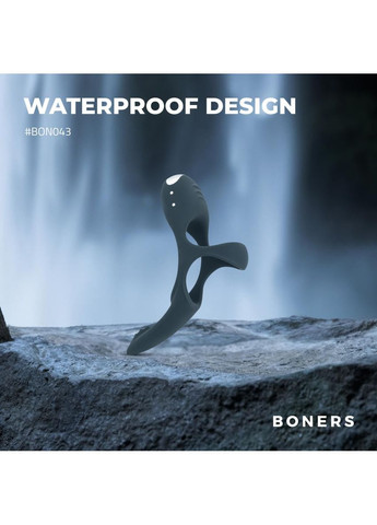 Эрекционное кольцо Triple Cockring Boners (369609747)