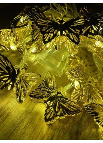 Гірлянда Метелики Золоті 20 Led 3,3 м LTL (299314477)