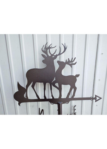 Флюгер на дом Елени, флюгер на крышу из металла 2 мм. No Brand (368896644)