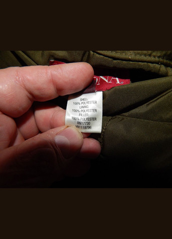 Жилет жіночий двосторонній демісезонний утеплений р.52 167R (тільки в зазначеному розмірі, тільки 1 шт.) Merona (317352685)