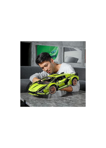 Technic Lamborghini Sián FKP 37 3696 деталей (42115) Lego (304055577)