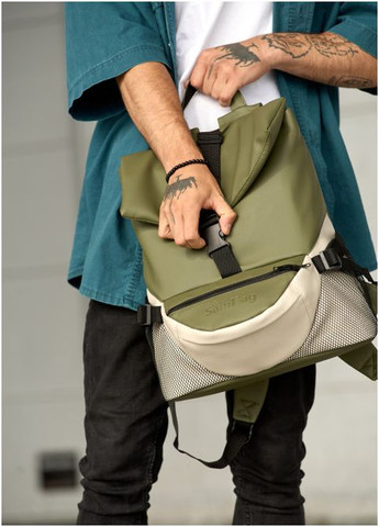 Рюкзак Rene ReneDouble хакі чоловічий (R-27151119rm-VS) Sambag (302450442)