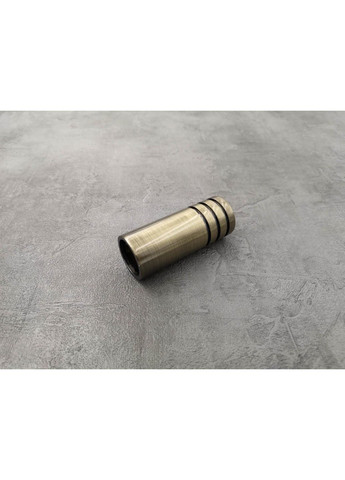 Карниз Модуло гладка штанга подвійний модерн 25/19 мм 300 см Антик Quadrum (352781588)