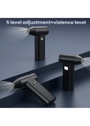 Турбовентилятор портативный Violent Fan X9 для обдува и очистки No Brand (399442000)