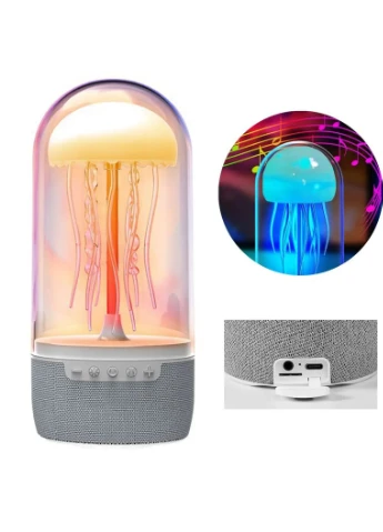 Портативна Bluetooth колонка нічник RIAS Max113 "Медуза" RGB 1800mAh (3_07104) No Brand (395919792)
