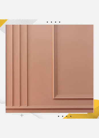 Пластиковый угловой 2D фотофон, 60x60 см - №62085 PolyPlast (354370247)