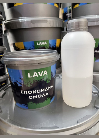 Епоксидна смола для стільниць 15 кг 100:30 комплект No Brand (301649294)