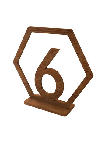 Номерки деревянные настольные Ekostar (368307181)