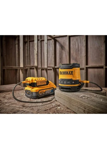 Портативная аккумуляторная колонка DCR009 DeWALT (382511647)