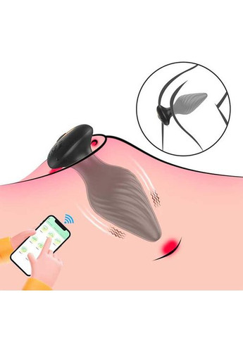 Смарт анальная пробка Nexus Tornado 11*4 см — Анальные игрушки. No Brand (335862443)