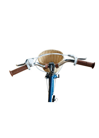 RB18-38BH-ВЕЛОСИПЕД ДЕТСКИЙ EUROCLE СИНИЙ 18дюймов Royal Baby (329897609)