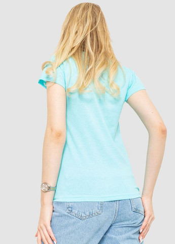 Футболка женская с принтом, цвет красный, Ager - (279537349)